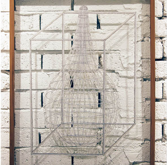 수채화 종이, 잉크, 46cm X 62cm, 2015